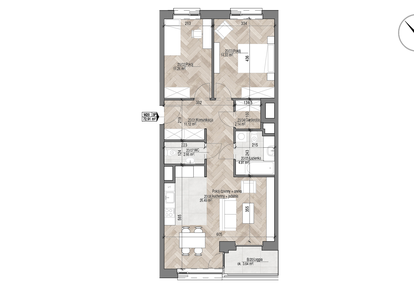 Mieszkanie w inwestycji: Apartamenty Czysta