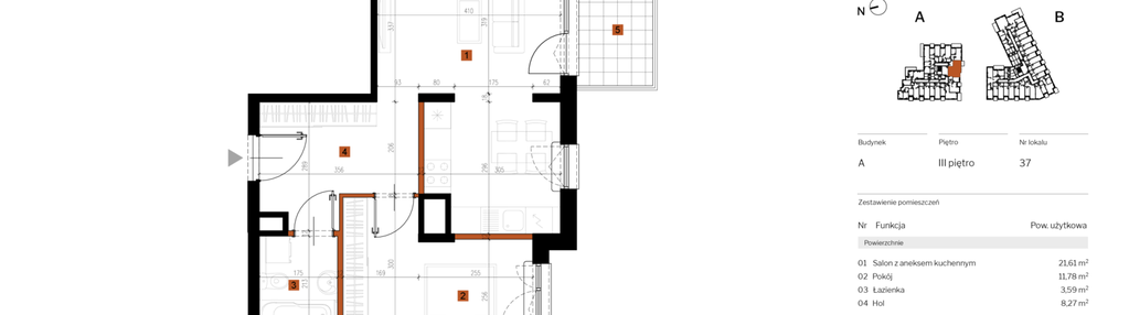 Mieszkanie w inwestycji: MY Głębocka