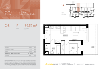 Mieszkanie w inwestycji: Nowe Flisy II