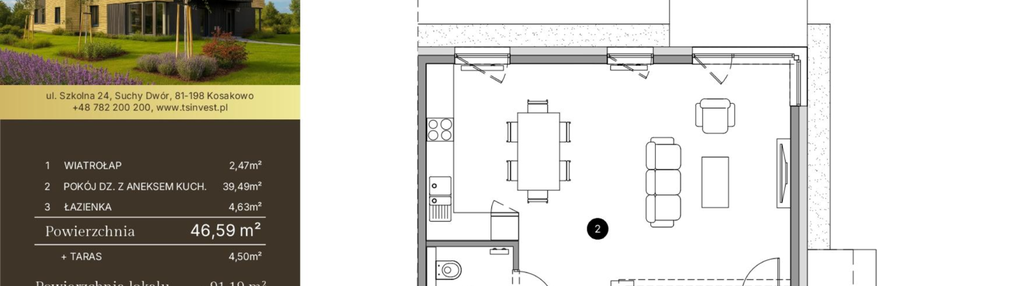 Mieszkanie w inwestycji: Tesoro Golf Park