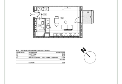 Mieszkanie w inwestycji: Osiedle Glivia Zachodnia