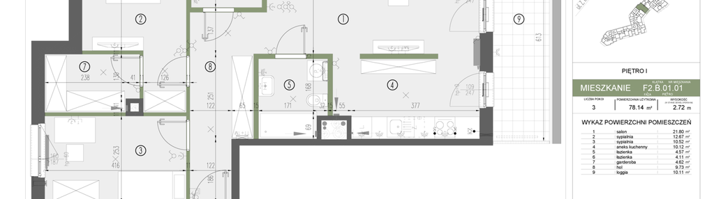Mieszkanie w inwestycji: Sady Żoliborz II