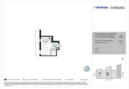 Mieszkanie w inwestycji: Mikato