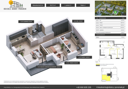 Mieszkanie w inwestycji: Dobry Poranek