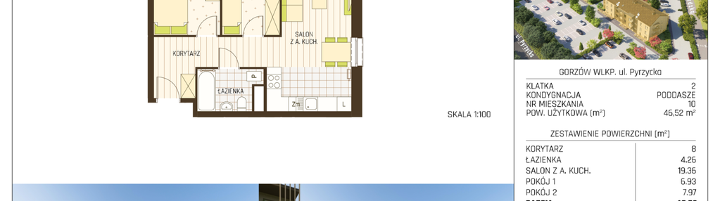 Mieszkanie w inwestycji: Stargardzka