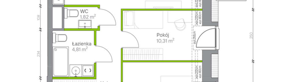 Mieszkanie w inwestycji: Jesionowa Vita