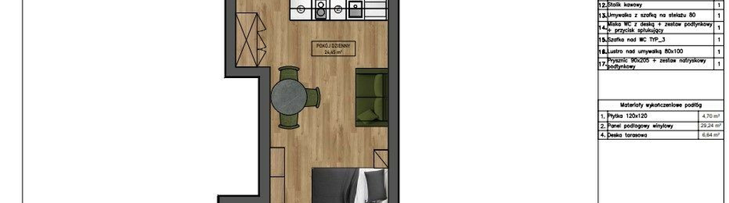 Mieszkanie w inwestycji: Apartamenty Biały Kamień