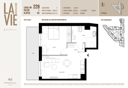 Mieszkanie w inwestycji: La Vie House