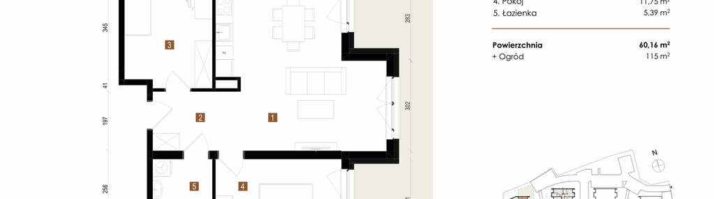 Mieszkanie w inwestycji: Apartamenty Sudetia