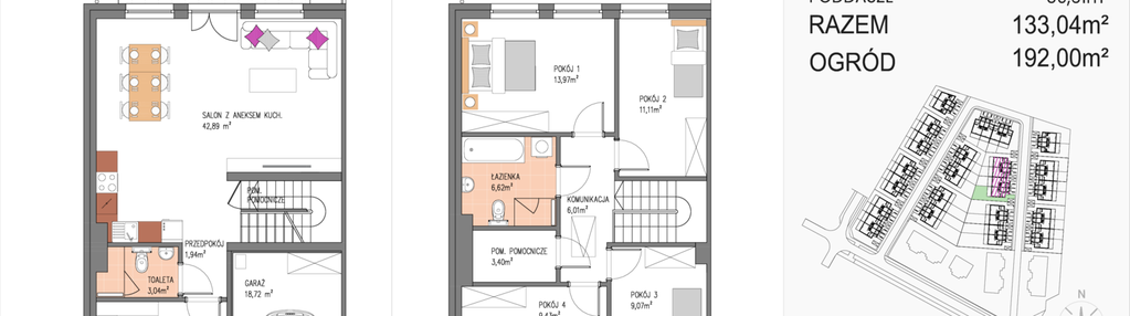 Dom w inwestycji: ATOM Park