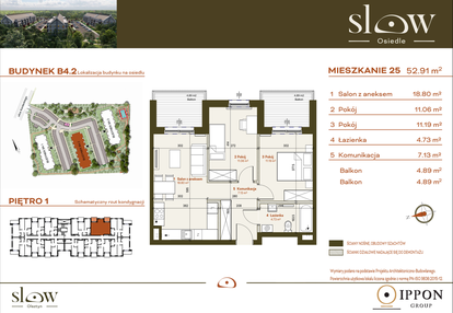 Mieszkanie w inwestycji: Osiedle SLOW