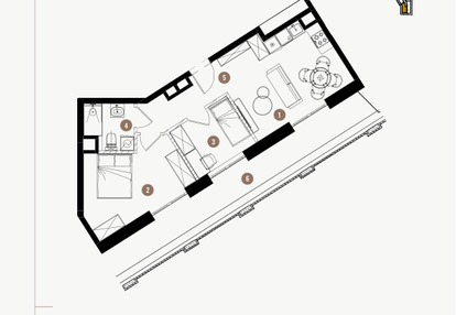 Mieszkanie w inwestycji: WIMA APARTMENTS