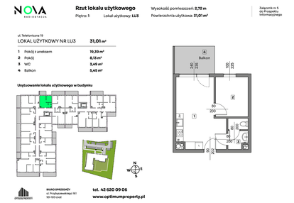 Mieszkanie w inwestycji: Nova Radiostacja - apartamenty inwestycyjne
