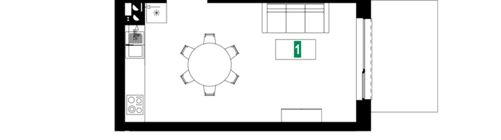 Mieszkanie w inwestycji: Park Śliwowa