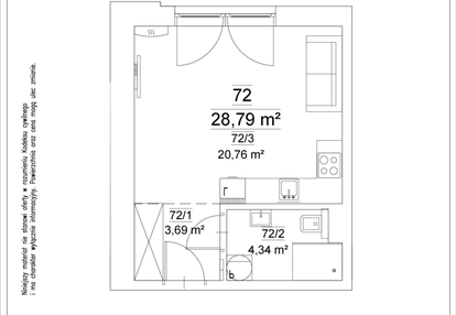 Mieszkanie w inwestycji: Osiedle Teatralne 19