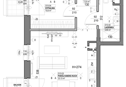 Mieszkanie w inwestycji: Miasto Ogród 6 - OSLO i SZTOKHOLM