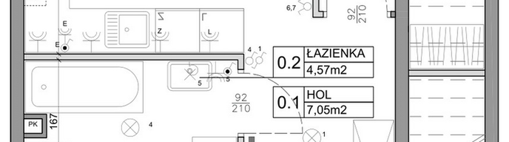 Mieszkanie w inwestycji: Manufaktura Marki 2 etap II