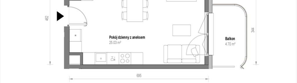 Mieszkanie w inwestycji: Skorosze Vita