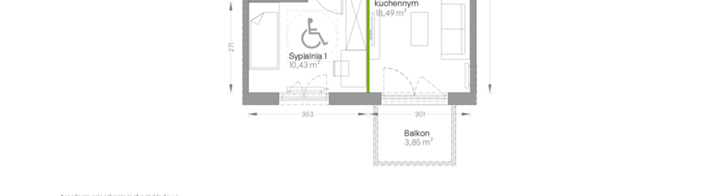 Mieszkanie w inwestycji: Centralna Vita