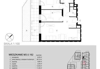 Mieszkanie w inwestycji: Modern Helenów