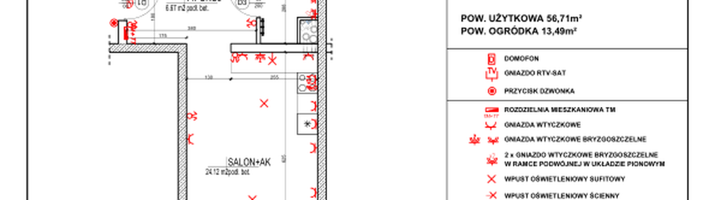 Mieszkanie w inwestycji: Osiedle 4 Pory Roku - Etap VII