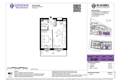 Mieszkanie w inwestycji: Szerokie Residence