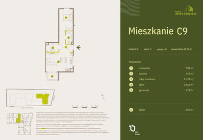 Mieszkanie w inwestycji: Osiedle Imbramowskie
