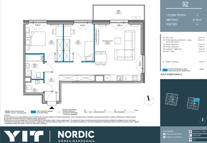 Mieszkanie w inwestycji: Nordic Górka Narodowa