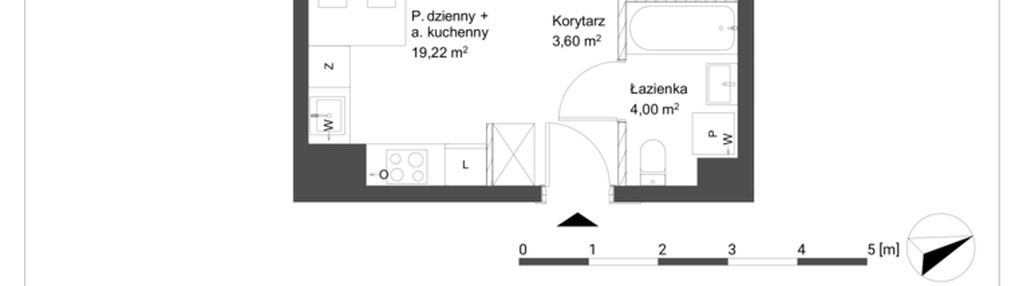 Mieszkanie w inwestycji: Elektrovnia Garbary
