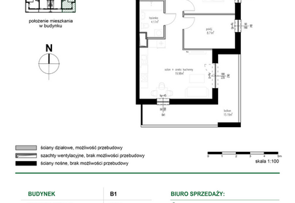 Mieszkanie w inwestycji: Wędrowna