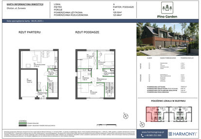 Dom w inwestycji: Pino Garden 1