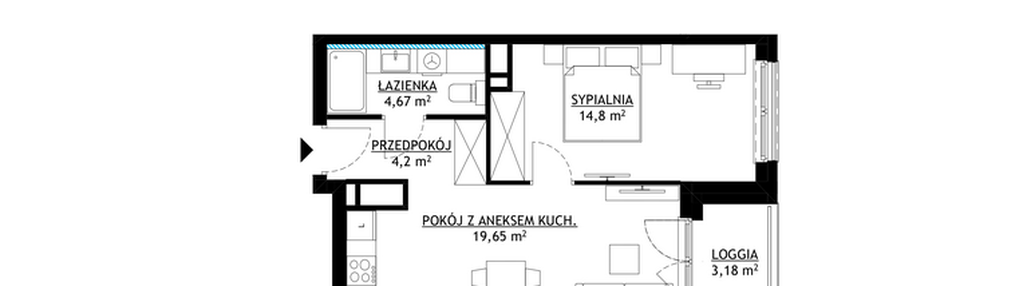 Mieszkanie w inwestycji: FUTURO