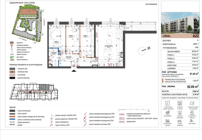 Mieszkanie w inwestycji: ulica Staszica bud. A