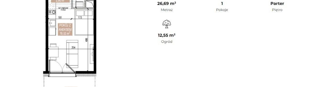 Mieszkanie w inwestycji: Apartamenty Świeradowska