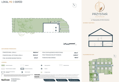 Mieszkanie w inwestycji: Przystań Złotokłos