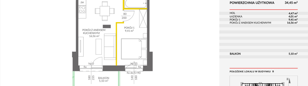 Mieszkanie w inwestycji: Olchowy Park II
