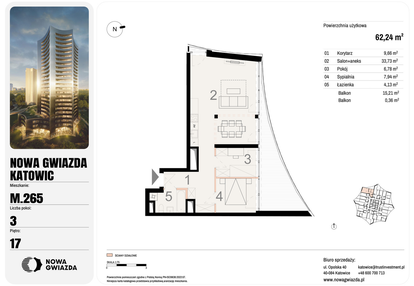 Mieszkanie w inwestycji: Nowa Gwiazda