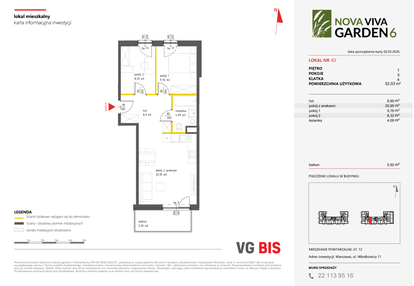 Mieszkanie w inwestycji: Nova Viva Garden 6