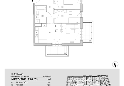 Mieszkanie w inwestycji: ATAL Floriana