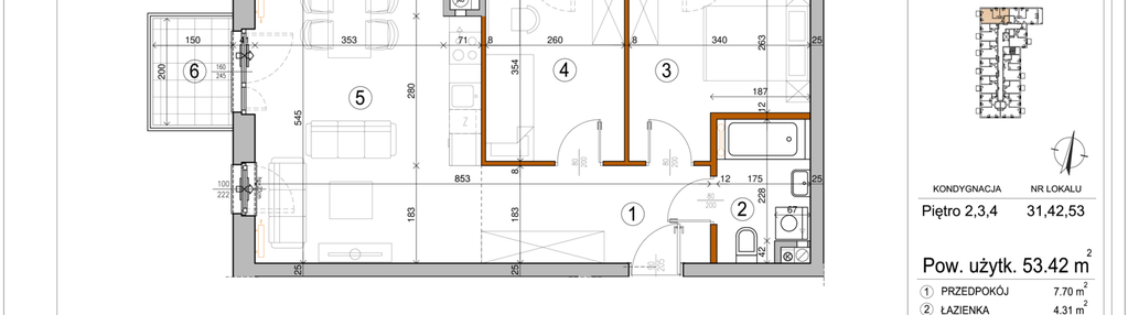 Mieszkanie w inwestycji: Park Leśny Rembertów etap VIII