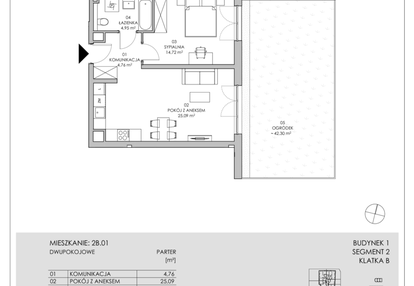 Mieszkanie w inwestycji: Skwer Harmonia II