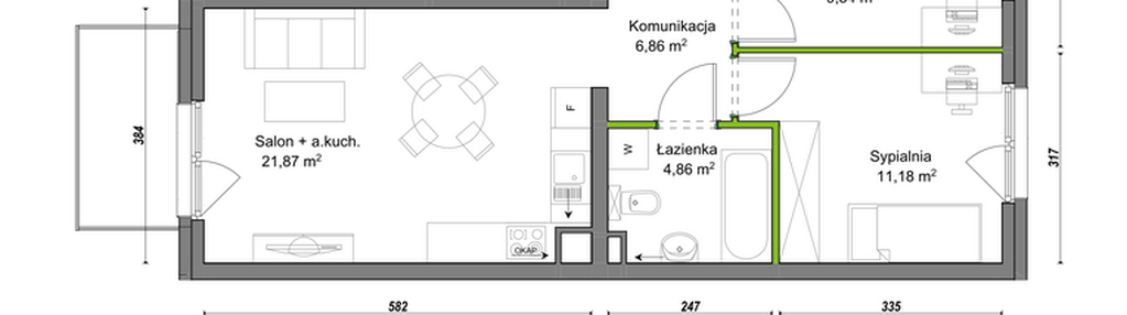 Mieszkanie w inwestycji: Orawska Vita