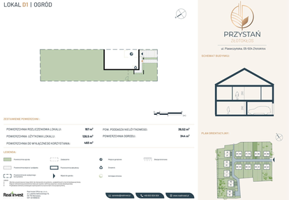 Mieszkanie w inwestycji: Przystań Złotokłos