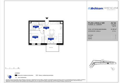 Mieszkanie w inwestycji: Apartamenty Esencja II