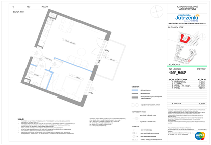 Mieszkanie w inwestycji: Miasteczko Jutrzenki Dzielnica Hortensji