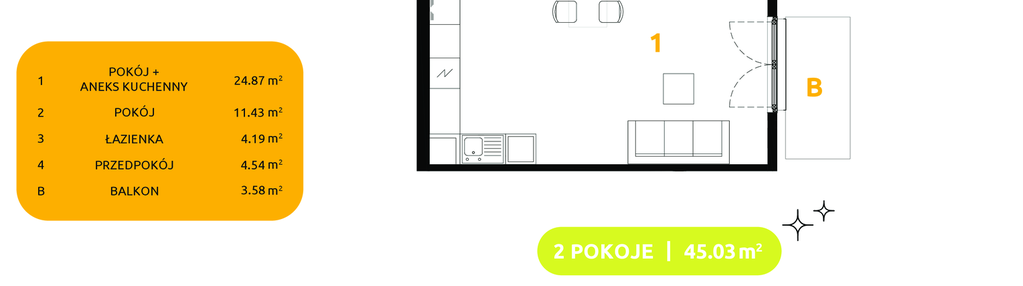 Mieszkanie w inwestycji: Osiedle Ozon etap VII