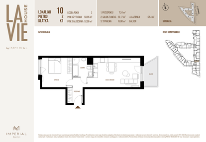 Mieszkanie w inwestycji: La Vie House