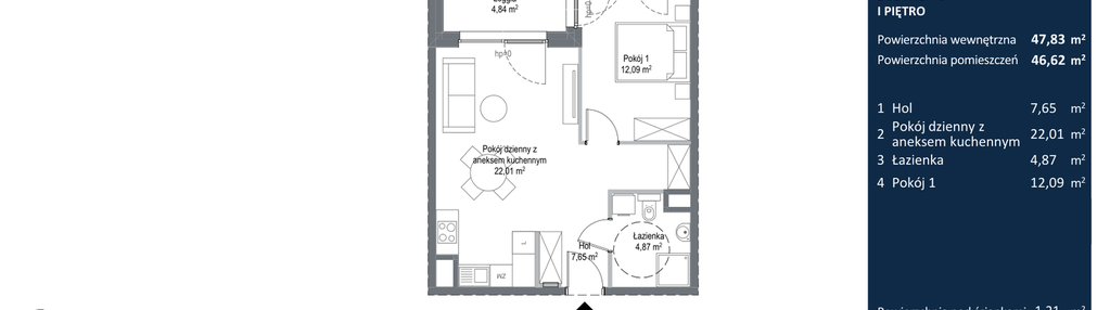 Mieszkanie w inwestycji: Bulvar Apartments - etap II