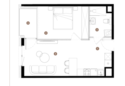 Mieszkanie w inwestycji: Apartamenty Reytana