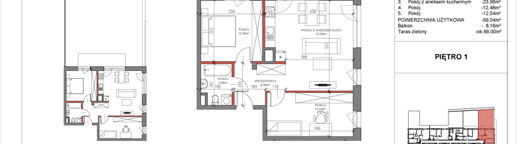 Mieszkanie w inwestycji: Piaseczno Residence